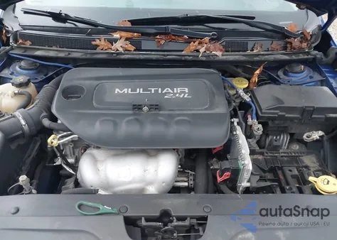 2015 Chrysler 200 Limited from USA, damaged, VIN 1C3CCCAB0FN603455